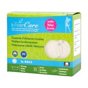 Masmi Silver Care, wkładki laktacyjne wielorazowe, 100% certyfikowanej bawełny organicznej, 2 szt.
