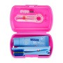 Curaprox Travel Set Ortho, zestaw podróżny, różowy, 1 szt.