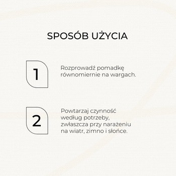 Sylveco, rokitnikowa pomadka ochronna  o zapachu cynamonu, 4,6 g