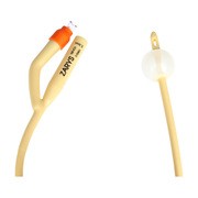 Zarys, urologiczny cewnik Foley'a, dwudrożny z plastikową zastawką, CH 16/5-10 ml, 1 szt. https://azcdn.doz.pl/image/d/product/febf4a76-scale-180x180.png