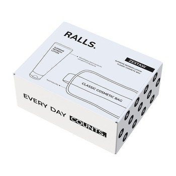 Ralls Gift Pack, kosmetyczka + krem nawilżający, 1 szt.