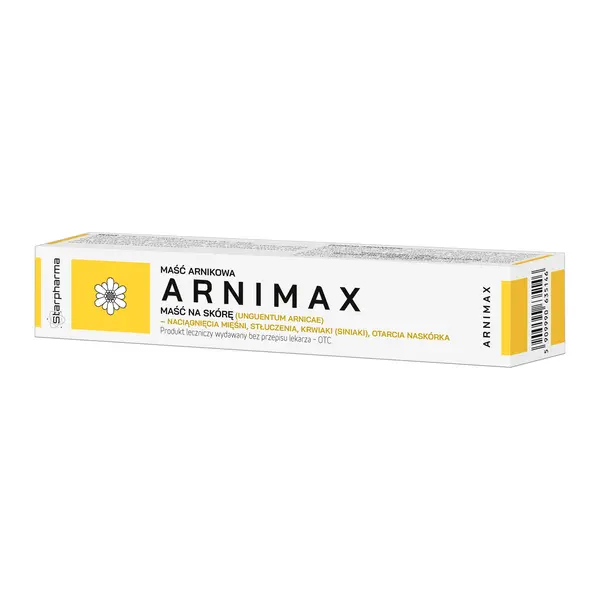 Maść arnikowa Arnimax 40g [STARPHARMA]