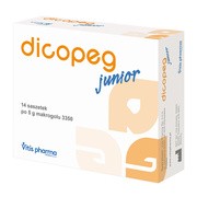 Dicopeg Junior, proszek, 14 saszetek