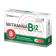 alt Witamina B12 Active Methylocobalamin 500 µg, kapsułki ,30 szt.