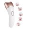 Beautifly, B-Beauty, depilator, masażer, golarka, pilnik do stóp, 5 w 1, 1 szt.