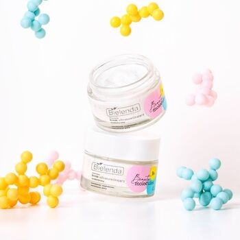 Bielenda Beauty Molecules, molekularny synbiotyczny krem ultranawilżający, 50 ml