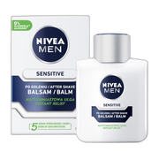 Nivea Men Sensitive, łagodzący balsam po goleniu, 100 ml