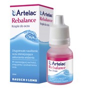 alt Artelac Rebalance, krople do oczu, 10 ml
