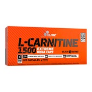alt Olimp L-Carnitine 1500 Extreme Mega Caps, kapsułki, 120 szt.