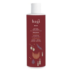 Hagi Men, Whisky Barber, żel do mycia ciała energetyzujący, 300 ml