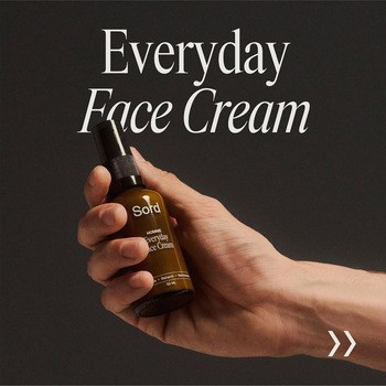 Sord Everyday Face Cream, lekki nawilżający krem do twarzy, 50 ml