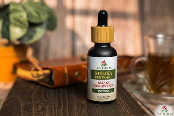 My Herbs Melisa Ekstrakt, krople, 30 ml