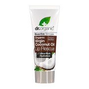 Dr Organic Virgin Coconut, intensywnie nawilżające serum do ust, 5 ml        