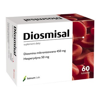 Diosmisal, tabletki, 60 szt.