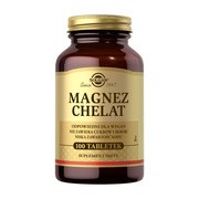 alt Solgar Magnez Chelat, tabletki, 100 szt.