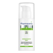 Pharmaceris T Sebostatic Dzień, przeciwtrądzikowy krem normalizujący, zwężający pory, SPF 20, 50 ml https://azcdn.doz.pl/image/d/product/d9025607-scale-180x180.png