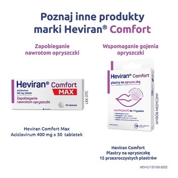 Heviran Comfort, 200 mg, tabletki, 25 szt.