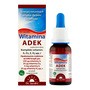Dr Jacob's Medical, Witamina ADEK, krople, 20 ml
