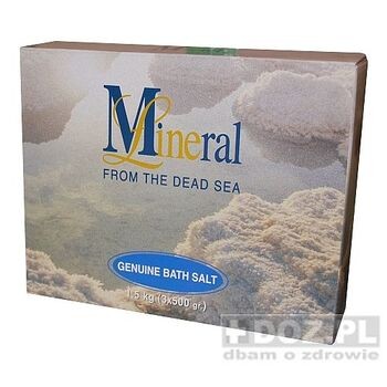 Mineral Line, sól natururalna z Morza Martwego, 1500 g