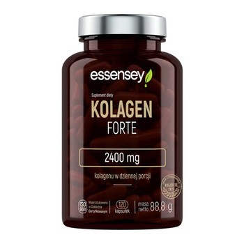 Essensey Kolagen Forte, kapsułki, 120 szt.