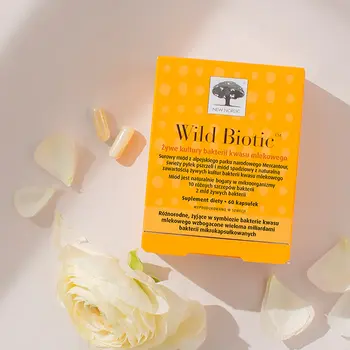 Wild Biotic, kapsułki, 60 szt.