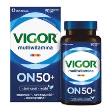 Vigor Multiwitamina ON 50+, tabletki, 90 szt.