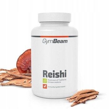 GymBeam Reishi, kapsułki, 90 szt.