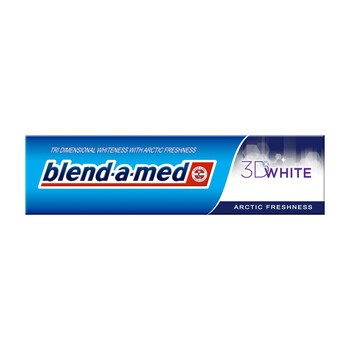 Blend-a-med 3D White Arctic Fresh, pasta do zębów, 100 ml