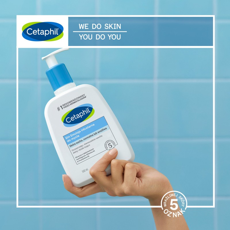 Cetaphil emulsja do mycia 500ml