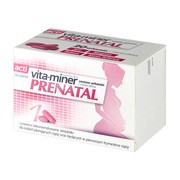 alt Acti Vita-miner Prenatal, tabletki, 60 szt.