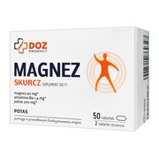 DOZ Product Magnez Skurcz, tabletki, 50 szt.