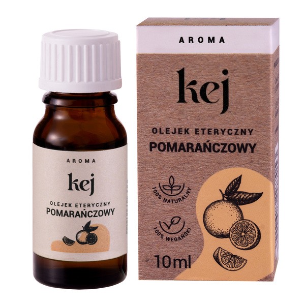Kej Kej, naturalny olejek pomarańczowy, 10 ml — Inhaltsstoffe und Bewertung