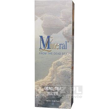 Mineral Line, solanka z Morza Martwego, koncentrat, 500ml
