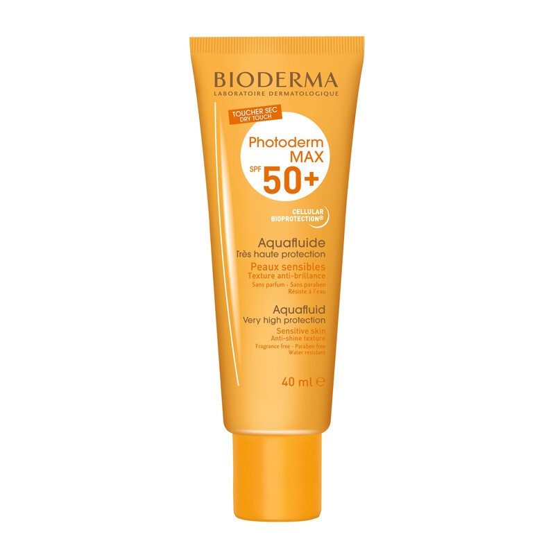 Bioderma Photoderm Max Aquafluide Spf 50 Fluid Przeciwsłoneczny