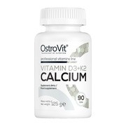 alt OstroVit Vitamin D3 + K2 Calcium, tabletki, 90 szt.
