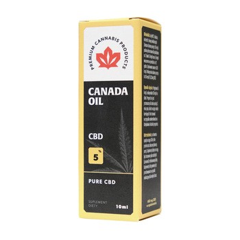 Canada oil 5% CBD, krople, 10ml
