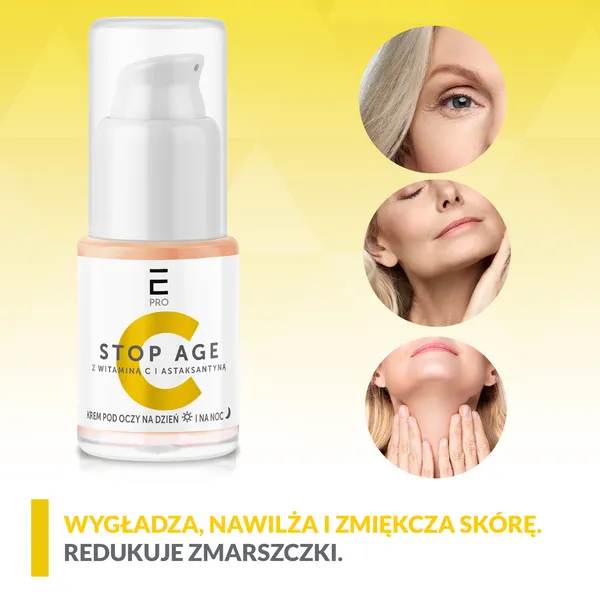 Крем для кожи вокруг глаз Enilome Pro Stop Age питательный, увлажняющий, 15 мл — фото 4