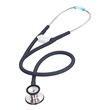 Dr. Famulus stetoskop następnej generacji DR530 light grey Stetoskop kardiologiczny - podwójne światło przewodu