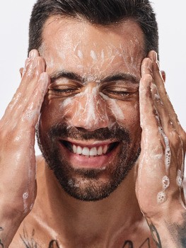 Yope Men Wood, żel do mycia twarzy dla mężczyzn, Energia oczyszczenia, 150 ml