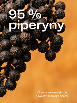 Sundose Kurkuma i Piperyna, kapsułki twarde, 60 szt.