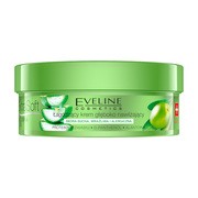 Eveline Cosmetics Extra Soft Bio, łagodzący krem głęboko nawilżający do twarzy i ciała, 200 ml