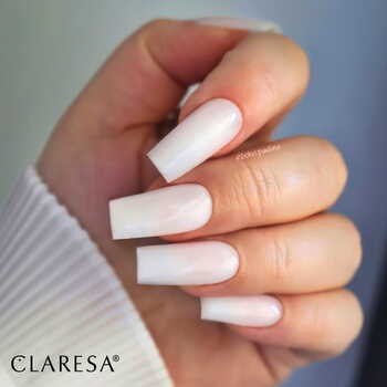Claresa Rubber Gel, żel budujący do paznokci, 10, 45 g