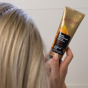 Farmona Jantar, serum regenerujące z esencją bursztynową do włosów bardzo zniszczonych, 100 ml