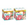 Zestaw Pampers Active Baby Pants, 7, (15+ kg), 108 szt. + 3, (6-11 kg), 180 szt.