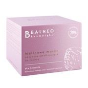 Balneokosmetyki, maska malinowa do twarzy, odżywczo-peelingująca, 50 ml https://azcdn.doz.pl/image/d/product/182bf032-scale-180x180.png