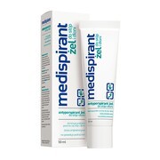 alt Medispirant, antyperspirant żel do stóp i dłoni, 50 ml