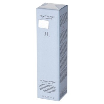 Revitalash, Micellar Water Lash Wash, pielęgnujący płyn do demakijażu oczu, 100 ml