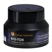 Opcja Natura Bio-Tox, normalizujący krem do twarzy z kwasem hialuronowym, 50 ml https://azcdn.doz.pl/image/d/product/fbce5e85-scale-180x180.png