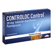 Controloc Control, 20 mg, tabletki dojelitowe, 14 szt.