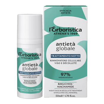 L'Erboristica Antieta Globale, krem przeciwzmarszczkowy, 50 ml